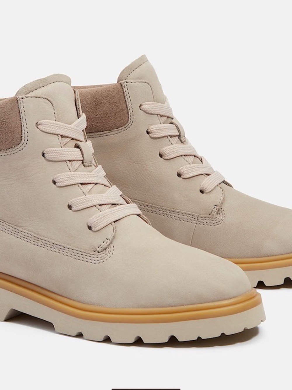 TIMBERLAND | WOMENS Rowan Way 6 Inch Round Toe Lace US 6.5